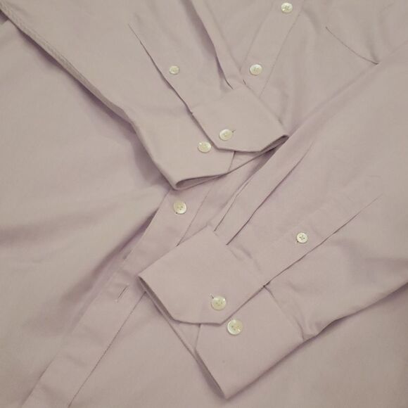 ECCOLO COTTON BLEND DRESS SHIRT - Picture 3 of 3